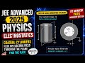 ⚡ JEE Advanced 2025 Physics – Electrostatics Question Solved!
