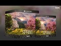 SEASONS OF EARTH - SPRING | 3D Surround | Trailer