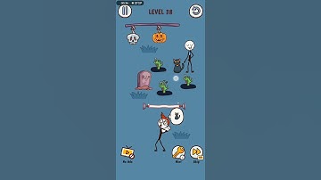 StickMan Thief puzzle Level 38 walkthrough Solutions Gameplay android Mobile #Short