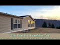 226 Post Rd. Franklin, NY - 2 Bed 2 Bath Home Set on 2.81 Acres with Views and Pond - Video Recon