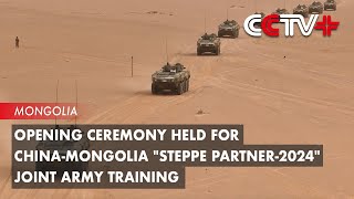 Opening Ceremony Held for China-Mongolia 