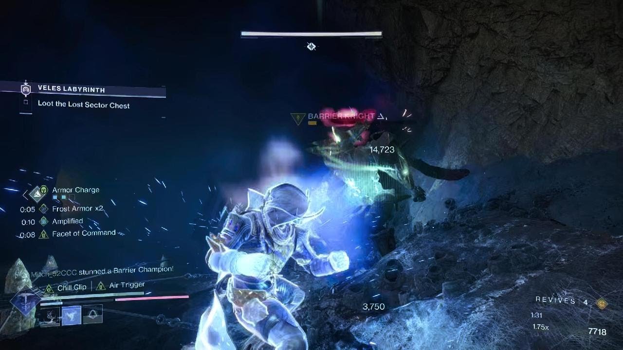 Destiny 2 Master Lost Sector