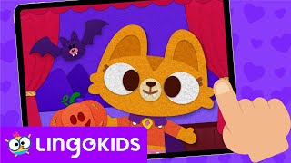 HALLOWEEN STORY MAKER for Kids 🎃😈 Halloween Games 👻 | Lingokids Games screenshot 2