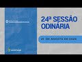 24ª SESSÃO  ORDINÁRIA 2026
