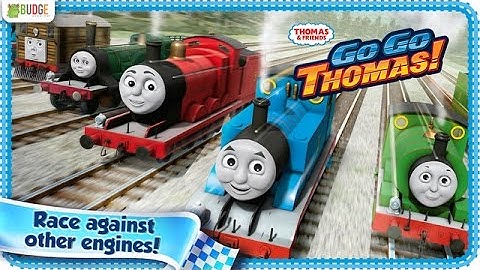 Thomas & Friends: Go Go Thomas! – Speed Challenge - Gameplay IOS & Android