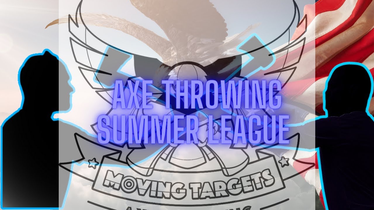 Summer Axe Throwing League! Cash Prizes and more! Join the fun YouTube