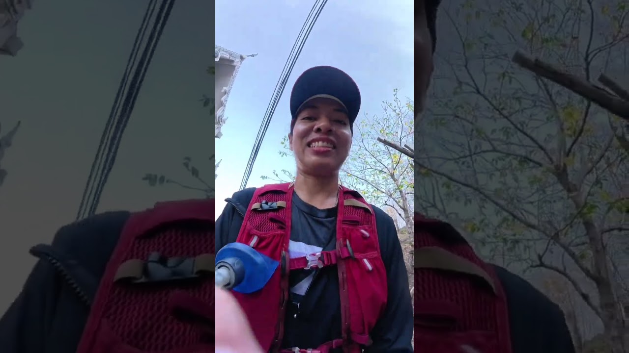 เขาวงพระจันทร์ขึ้นบันไดลงเทรลและขึ้นเทรลลงบันได@BKPRUNNING 