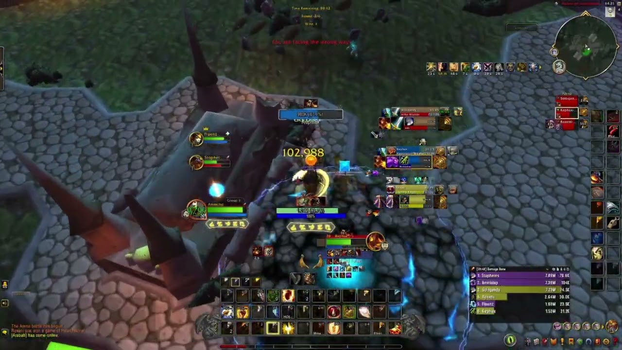 Ret Paladin Season 4 Solo Shuffle Games