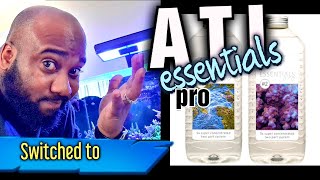 ATI essentials pro | goodbye Aquaforest @hcaquaticsreefing