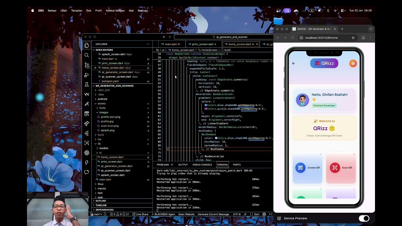 QR Code Project | IT Project