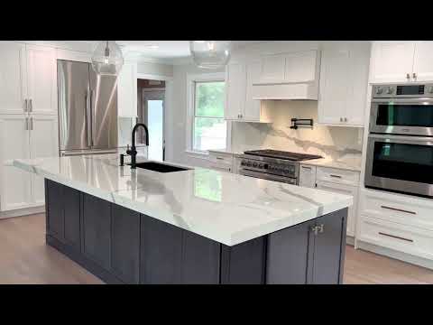 Open Concept Kitchen Remodel in Warren Township, Warren County, NJ