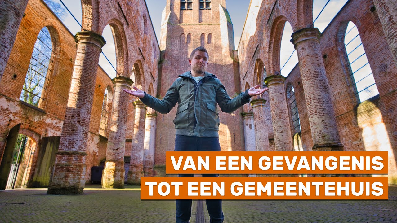 Deze dakloze kerk heeft een bijzonder verleden