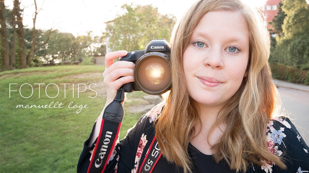 New Update FOTOTIPS - Bländare, ISO och slutartid