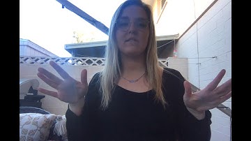 ASL202 American Sign Language IV Lesson 4 Conceptuals Video