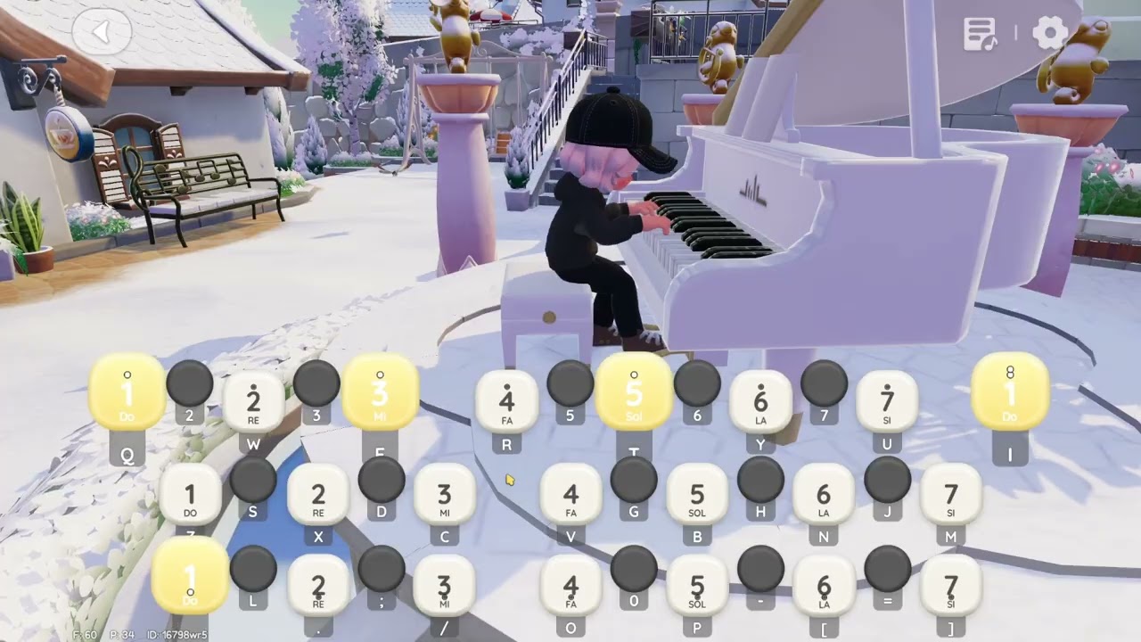 Heartopia Piano | Someone Like You-Adele