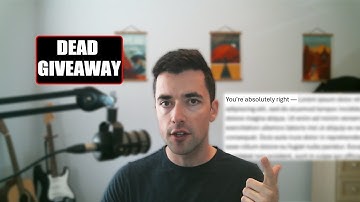 We kunnen zien dat u AI gebruikt