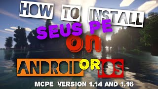 How to download seus pe on mcpe Android and ios screenshot 2