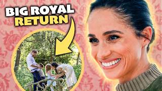 Archie & Lilibet's Big Royal Return Explained
