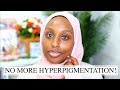 HOW I GOT RID OF MY HYPERPIGMENTATION & DARK MARKS! | Aysha Abdul
