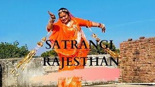 SATRANGI RAJASTHAN | PRIYANKA BARVE |HEMANG JOSHI | DANCE COVER | MDC | MANALI JAIN |