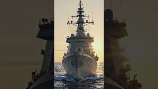 America’s Most Powerful Warships #military #militaryshorts