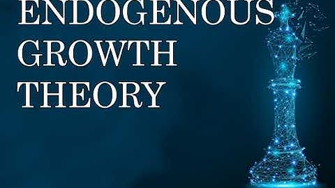 Endogenous growth theory