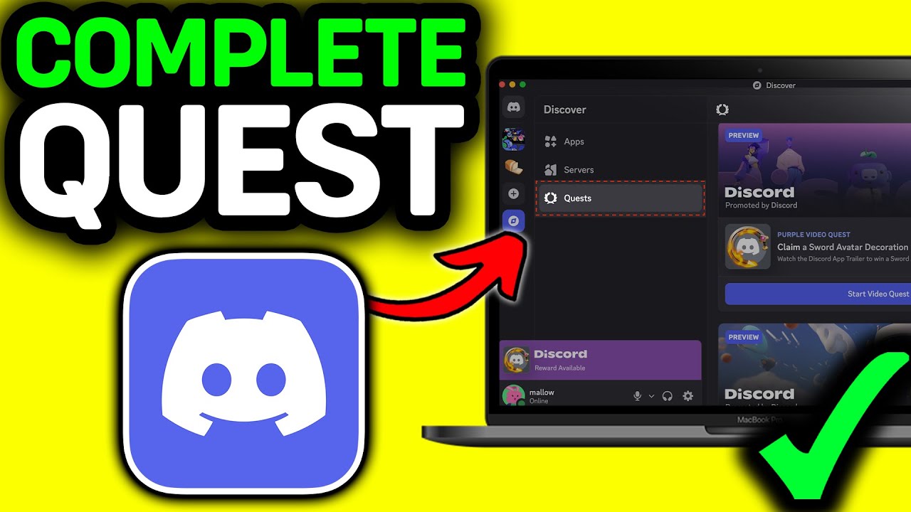 UPDATED 2026 How To Do Discord Quests On PC YouTube