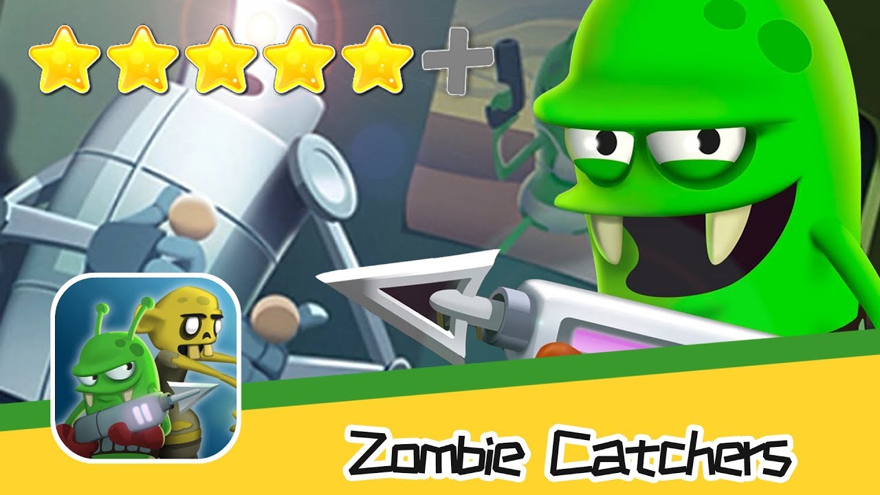 手游 僵尸猎手即将破产 推荐指数五颗星 Zombie Catchers Two Men And A Dog 游戏攻略 Youtube