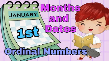 How to Use Ordinal Numbers in Dates | English Conversation| ABC Knowledge Channel