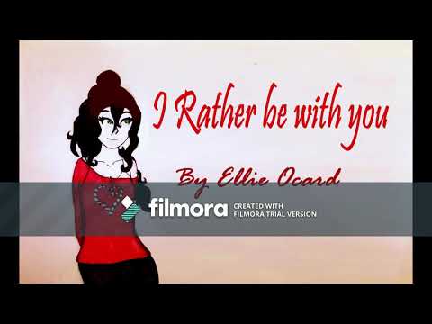 ASMR Audio: I rather be with you (preview) (my mic messed up)