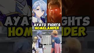 Absolute Chaos Ayato Cosplayer Tried Beefing With Homelander And He Instantly Regretted It