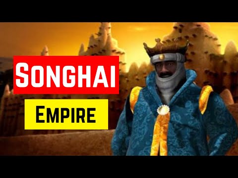 Video: Saan matatagpuan ang lokasyon ng Songhai Empire?