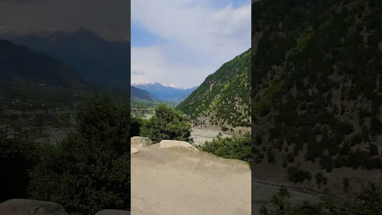Thal Valley View kumrat