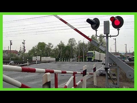 დამწყები - რკინიგზის გადასასვლელი, Железнодорожный переезд