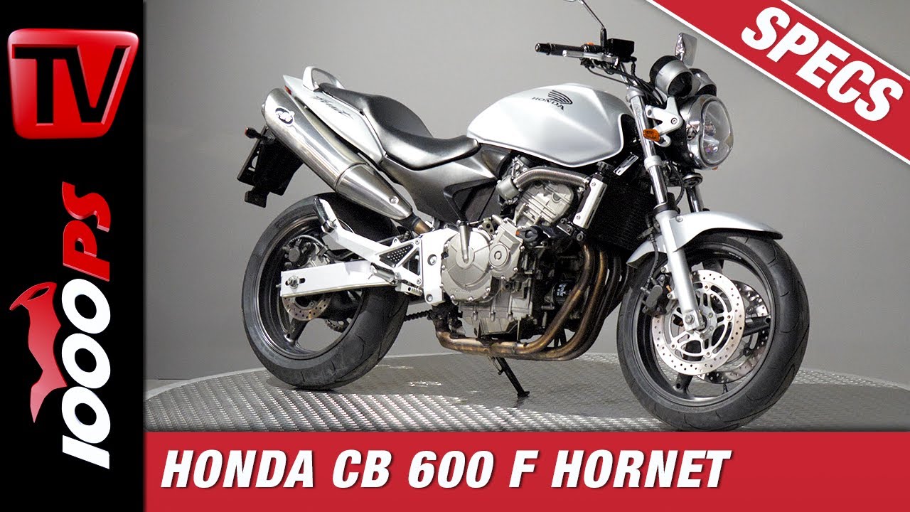 Departamento Hacer Almuerzo Honda CB 600 F Hornet Factsheet - Overview, Details, Specs - Sound, no  Voice - YouTube