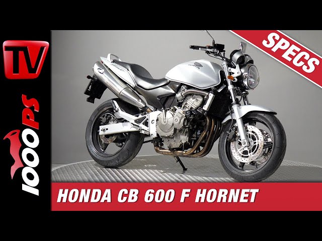 Honda CB 600 F Hornet Factsheet - Overview, Details, Specs - Sound, no  Voice 