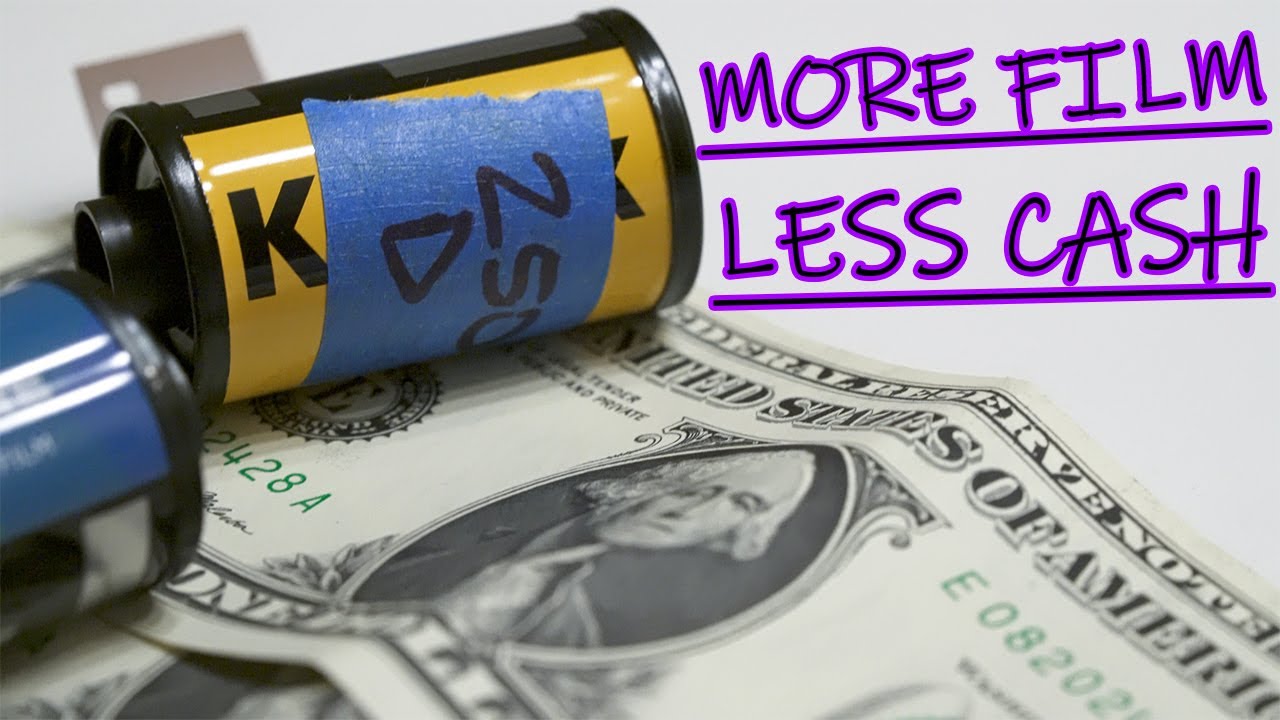 Снимайте больше на плёнку и экономьте деньги в 2025 году.