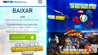ROUPAS E SKINS DA NOVA PARCERIA COM STREET FIGHTER, NOVO EVENTO DA COPA AMÉRICA COM CAMISAS E MAIS!