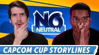 The BEST Capcom Cup IX Storylines! | No Neutral vs. Brian_F & RobTV