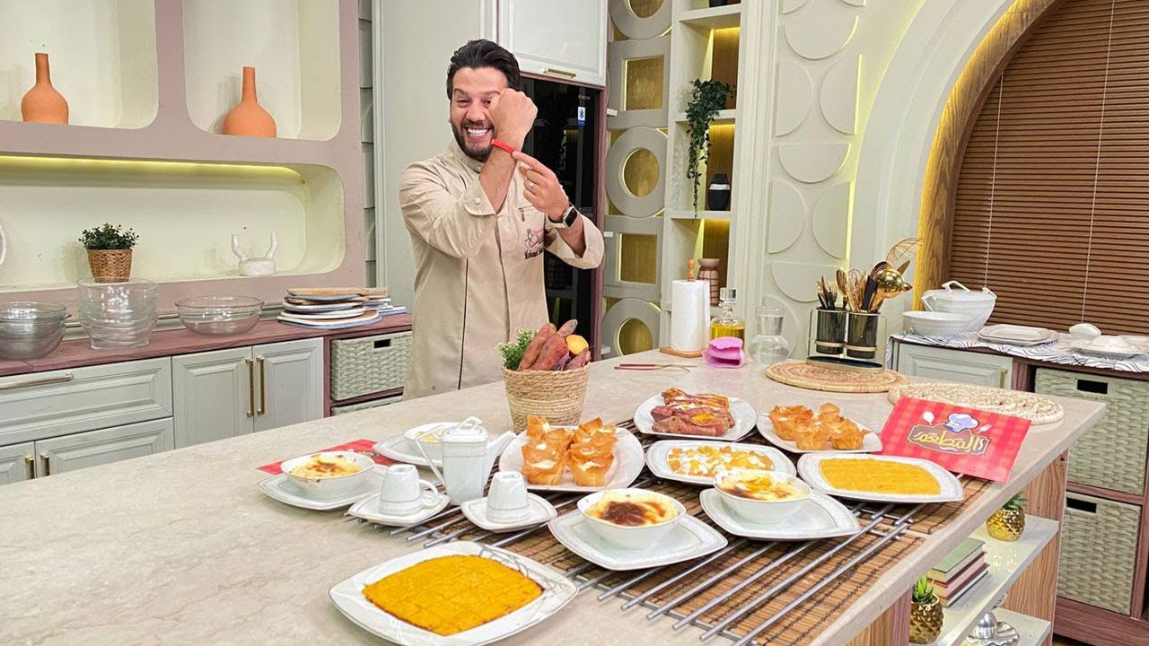 بطاطا بالكريمة - بطاطا بالكراميل - جلاش بالبطاطا - صينية بطاطا فرن | المطعم مع الشيف محمد حامد