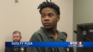 Suspect changes plea from not guilty to guilty in murder trial