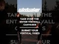 Take over Enter The Wall - submit your video for @Windwakerofficial's  Canvas Contest 📹 #shorts