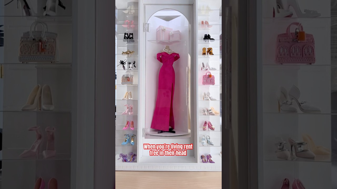 Turned My Dream Doll Closet Into Reality 