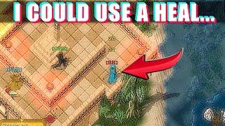 I played Ultima Online CTF as archer mage without a Spellbook (and it was amazing)