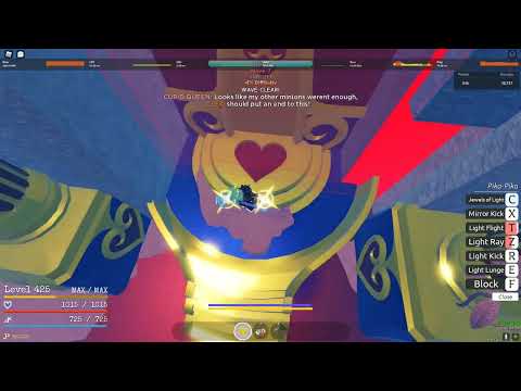 Doing 35 Cupid's Dungeons for Update 5