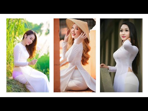 Video Video 33 Áo Dài Xuyên Thấu - Áo Dài Phi Bóng Siêu Mỏng... - youtube