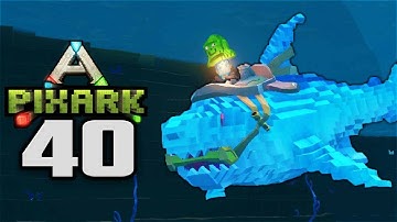 TAMING A MEGALODON SHARK! - Let