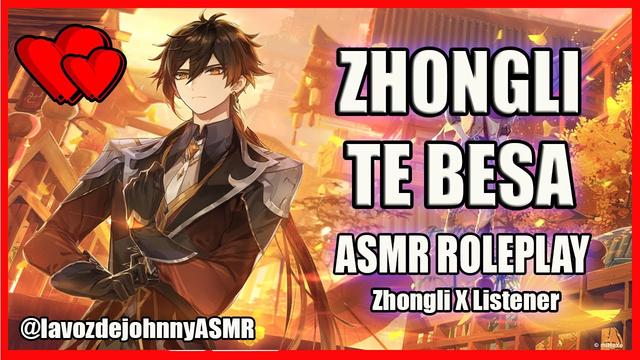 TE ENCUENTRAS CON ZHONGLI 😍😍❤ 【ASMR/ROLEPLAY】 #asmr  #roleplay #genshinimpact