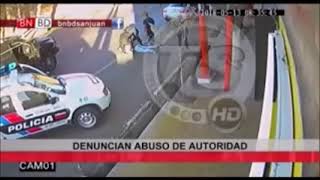 DIARIO LA PROVINCIA SJ  Denuncian violencia policial en San Juan