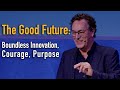 The good future the doors arent closing  they are opening gerd leonhard keynote emerson exchange